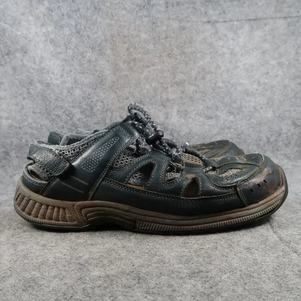 Orthofeet Shoes Mens 9.5 4E Sandals Fisherman Comfort Sport Closed Toe Casual